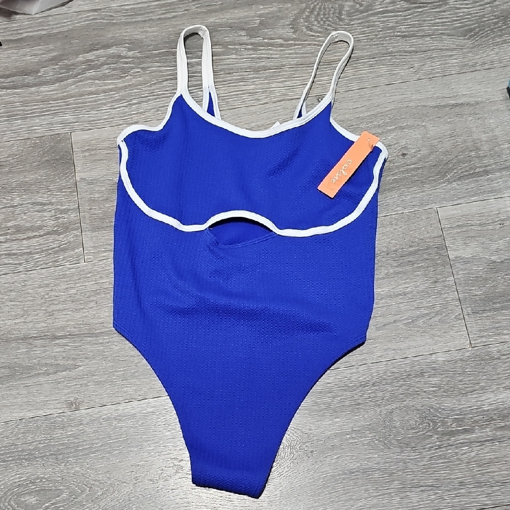 Nwt Thong Bathing Suit Super Soft